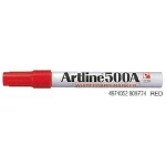 Artline 500A Whiteboard Marker Pen Red